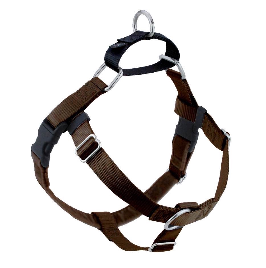 How to put on freedom harness best sale